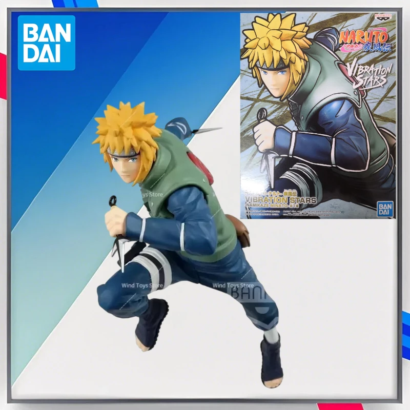 Bandai Original NARUTO Anime Figure Model VIBRATION STARS Namikaze Minato Action Figure Toys for Kids Gift Collectible Dolls
Bandai Original NARUTO Anime Figure Model VIBRATION STARS Namikaze Minato Action Figure Toys for Kids Gift Collectible Dolls