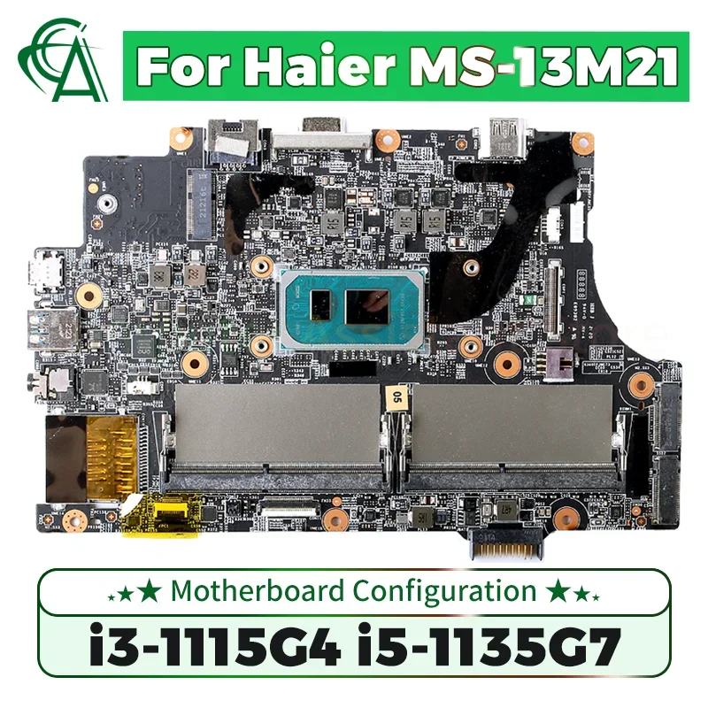 Оригинальная материнская плата для ноутбука Heier с процессором SRK08 MS-13M21 SRK04 i5-1135G 7 i3-1115G4 протестирована
Оригинальная материнская плата для ноутбука Heier с процессором SRK08 MS-13M21 SRK04 i5-1135G 7 i3-1115G4 протестирована