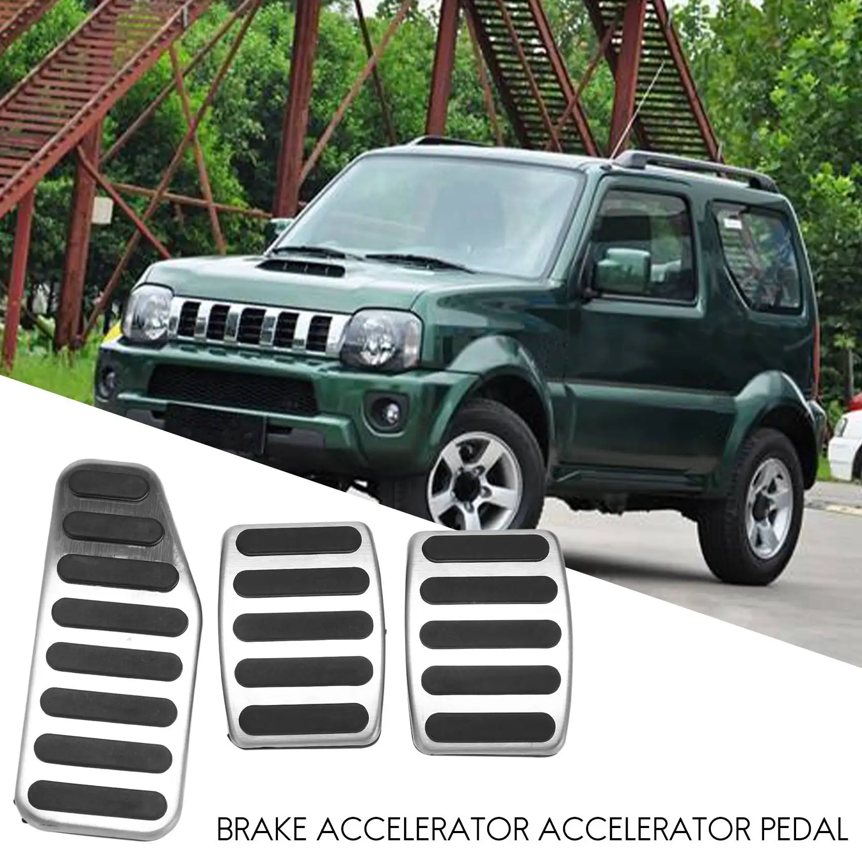 M93K-Foot Pedal For Jimny MT Model Car Gas Brake Pedal Cover For Jimny 2019 2020 Accessories
M93K-Foot Pedal For Jimny MT Model Car Gas Brake Pedal Cover For Jimny 2019 2020 Accessories