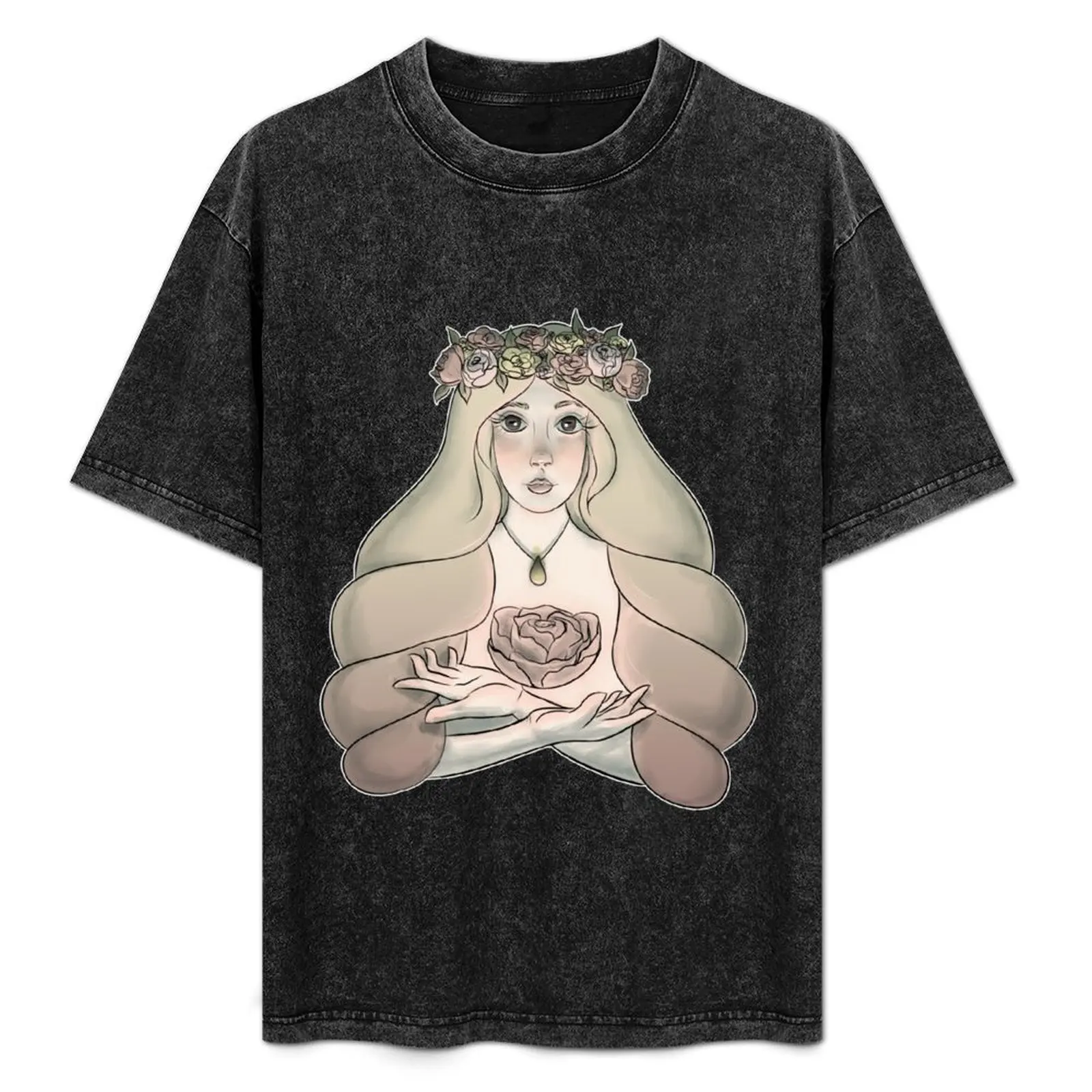 The Maiden of Goats T-Shirt Work Casual Loose Fit T-Shirt
The Maiden of Goats T-Shirt Work Casual Loose Fit T-Shirt