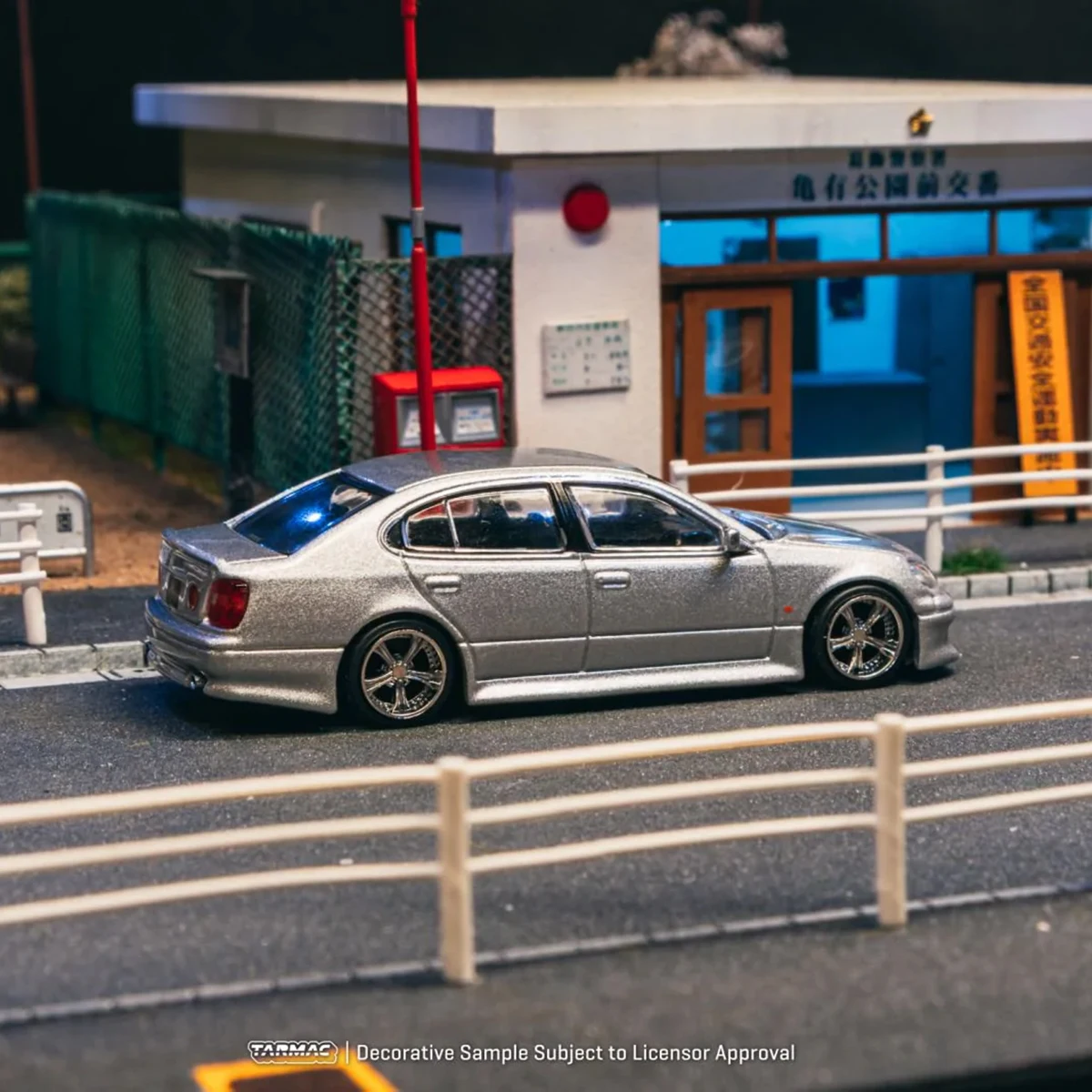 In Stock Ready To Ship Tarmac Works 1:64 VERTEX Toyota Aristo JZS161 Silver Diecast Car Model
In Stock Ready To Ship Tarmac Works 1:64 VERTEX Toyota Aristo JZS161 Silver Diecast Car Model