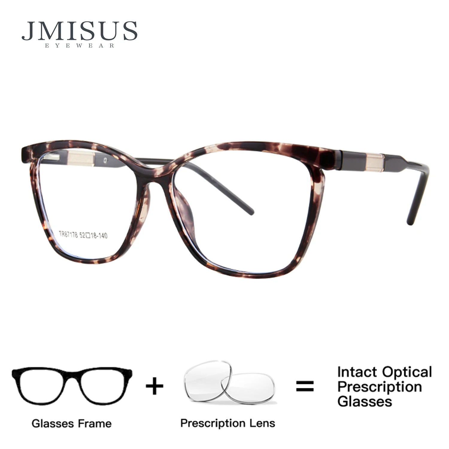 JMISUS Square Prescription Glasses Anti Blue Light/Photochromic Acetate Myopia/Hyperopia/Progressive Eyeglasses for Women
JMISUS Square Prescription Glasses Anti Blue Light/Photochromic Acetate Myopia/Hyperopia/Progressive Eyeglasses for Women