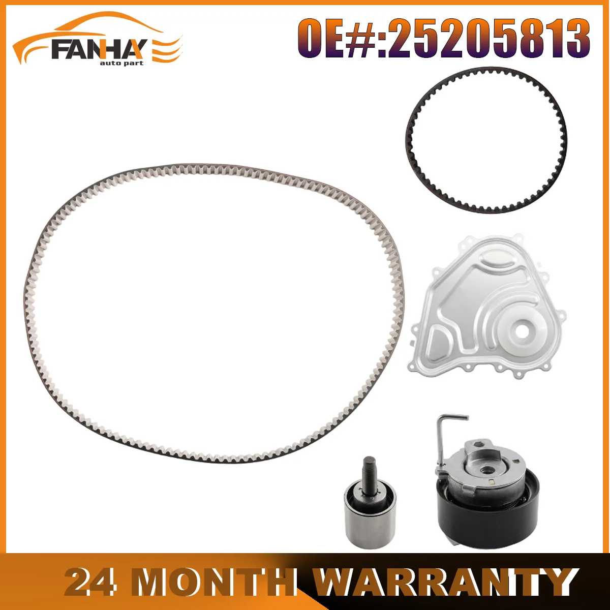 Car Parts Tools Timing Belt Idler Kit 55487381 55499413 55486357 25205813 For BUICK ENCORE ENVISTA CHEVROLET TRAILBLAZER TRAX
Car Parts Tools Timing Belt Idler Kit 55487381 55499413 55486357 25205813 For BUICK ENCORE ENVISTA CHEVROLET TRAILBLAZER TRAX