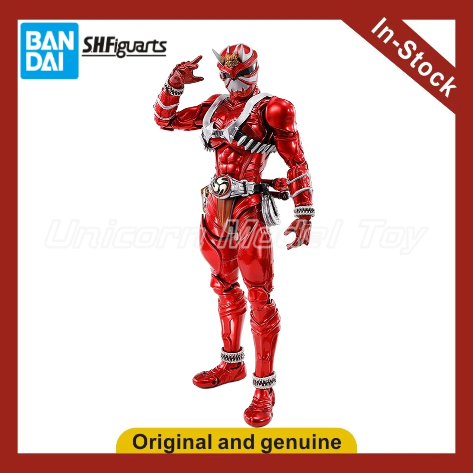 【UA】BANDAI S.H.Figuarts Kamen Rider Hibiki Red Action Figure Model Toy Gift
【UA】BANDAI S.H.Figuarts Kamen Rider Hibiki Red Action Figure Model Toy Gift