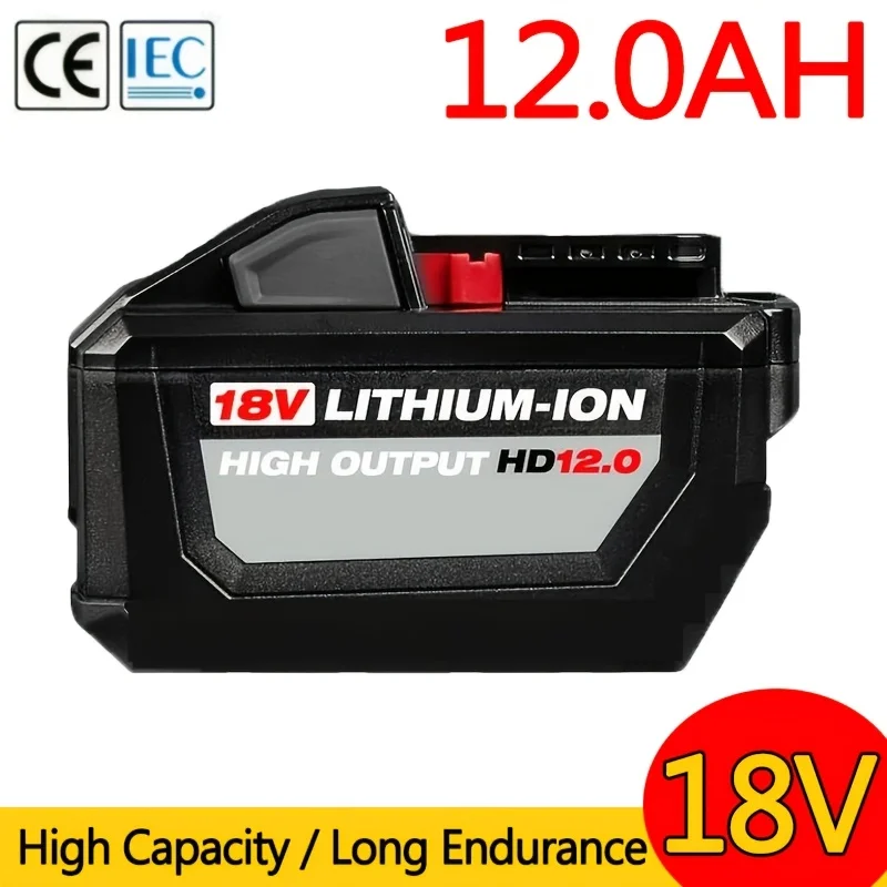 12.0Ah 18V Battery for Tools 48-11-1850 48-11-1860 48-11-1820 48-11-1840 48-11-1815 48-11-1830 48-11-1870 Fast
12.0Ah 18V Battery for Tools 48-11-1850 48-11-1860 48-11-1820 48-11-1840 48-11-1815 48-11-1830 48-11-1870 Fast