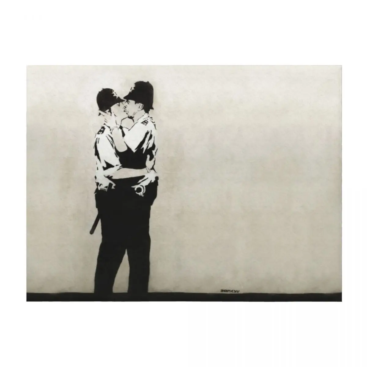 Banksy UK Cops graffiti England coppers kissing LGBT HD Throw Blanket funny gift Hairy sofa bed Blankets For Baby Blankets
Banksy UK Cops graffiti England coppers kissing LGBT HD Throw Blanket funny gift Hairy sofa bed Blankets For Baby Blankets