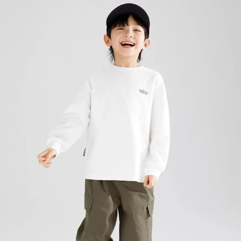 Spring and Autumn Leisure Pure Cotton Children's T-shirts Graphic 2025 Clothing Boy Child Tee Shirt Korean Clothes Boys Top Kids
Spring and Autumn Leisure Pure Cotton Children's T-shirts Graphic 2025 Clothing Boy Child Tee Shirt Korean Clothes Boys Top Kids