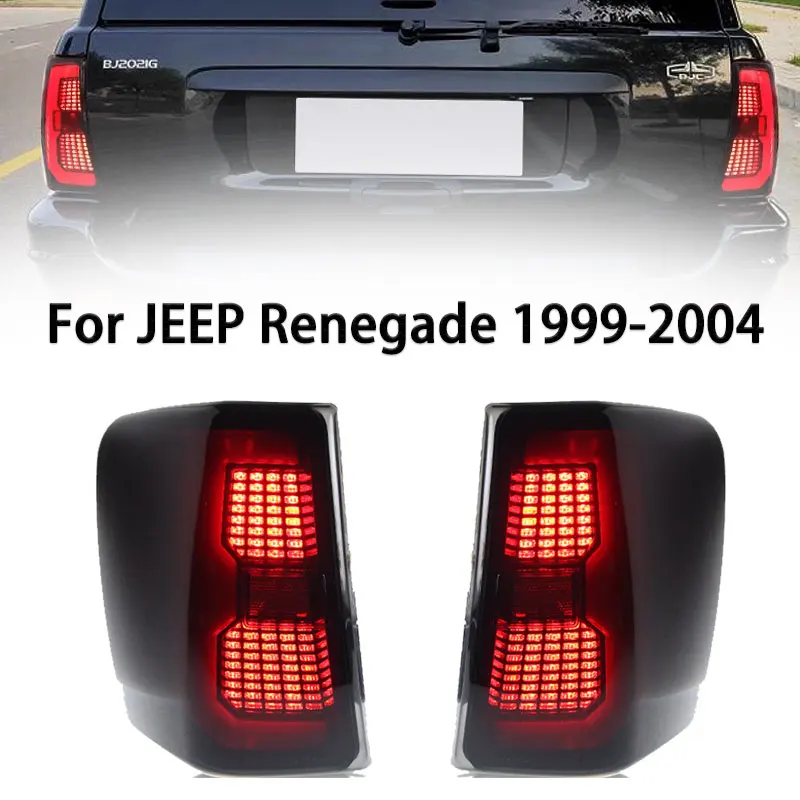 Для Jeep Grand Cherokee 99-04 светодиодная задняя фонарь в сборе тормоз задняя парковка ходовой сигнал поворота Задняя задняя фонарь Аксессуары для автомобилей
Для Jeep Grand Cherokee 99-04 светодиодная задняя фонарь в сборе тормоз задняя парковка ходовой сигнал поворота Задняя задняя фонарь Аксессуары для автомобилей