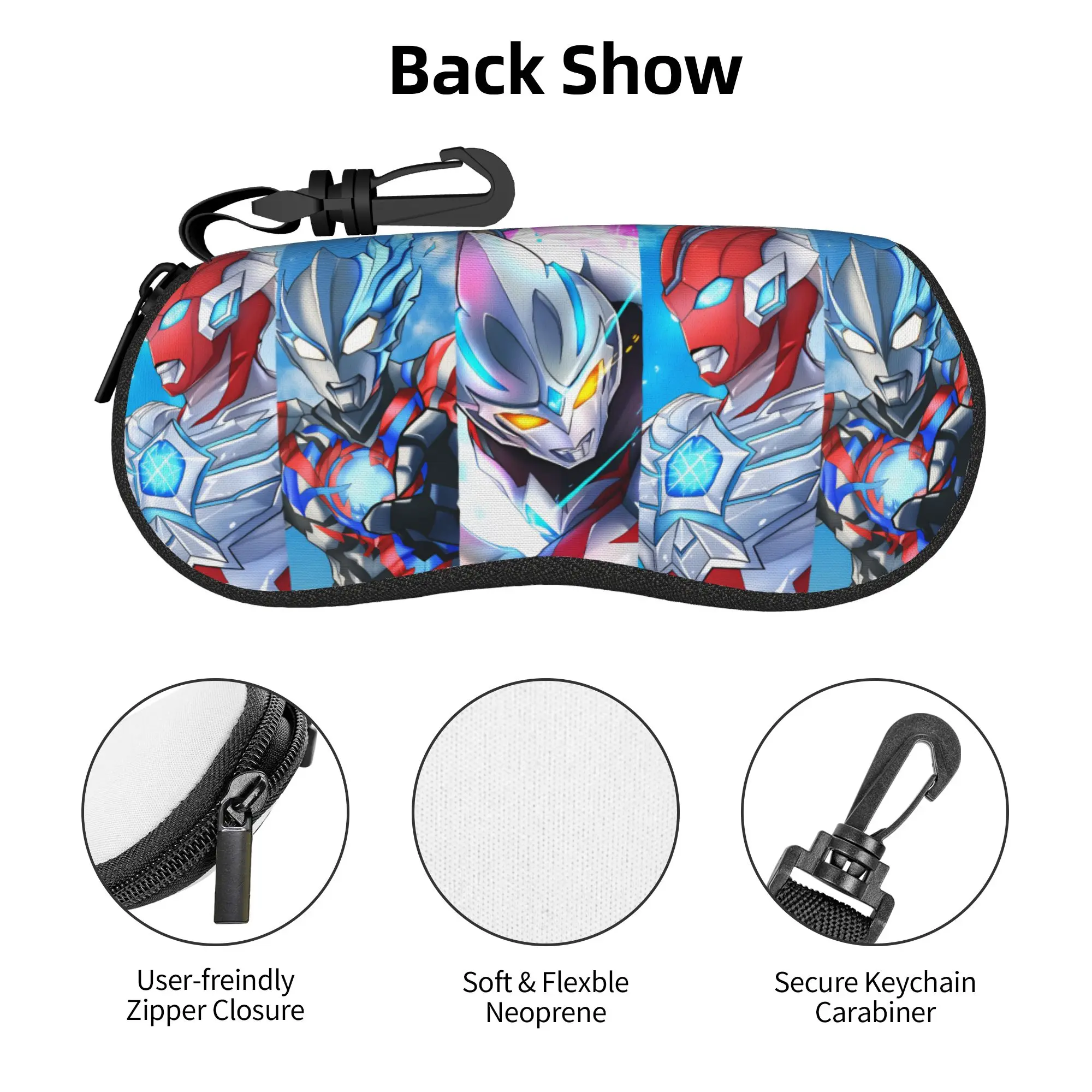 Ultraman Blazar Decker Arc Eyeglass Glasses Case Men Women Soft Sunglasses Protective Bag
Ultraman Blazar Decker Arc Eyeglass Glasses Case Men Women Soft Sunglasses Protective Bag