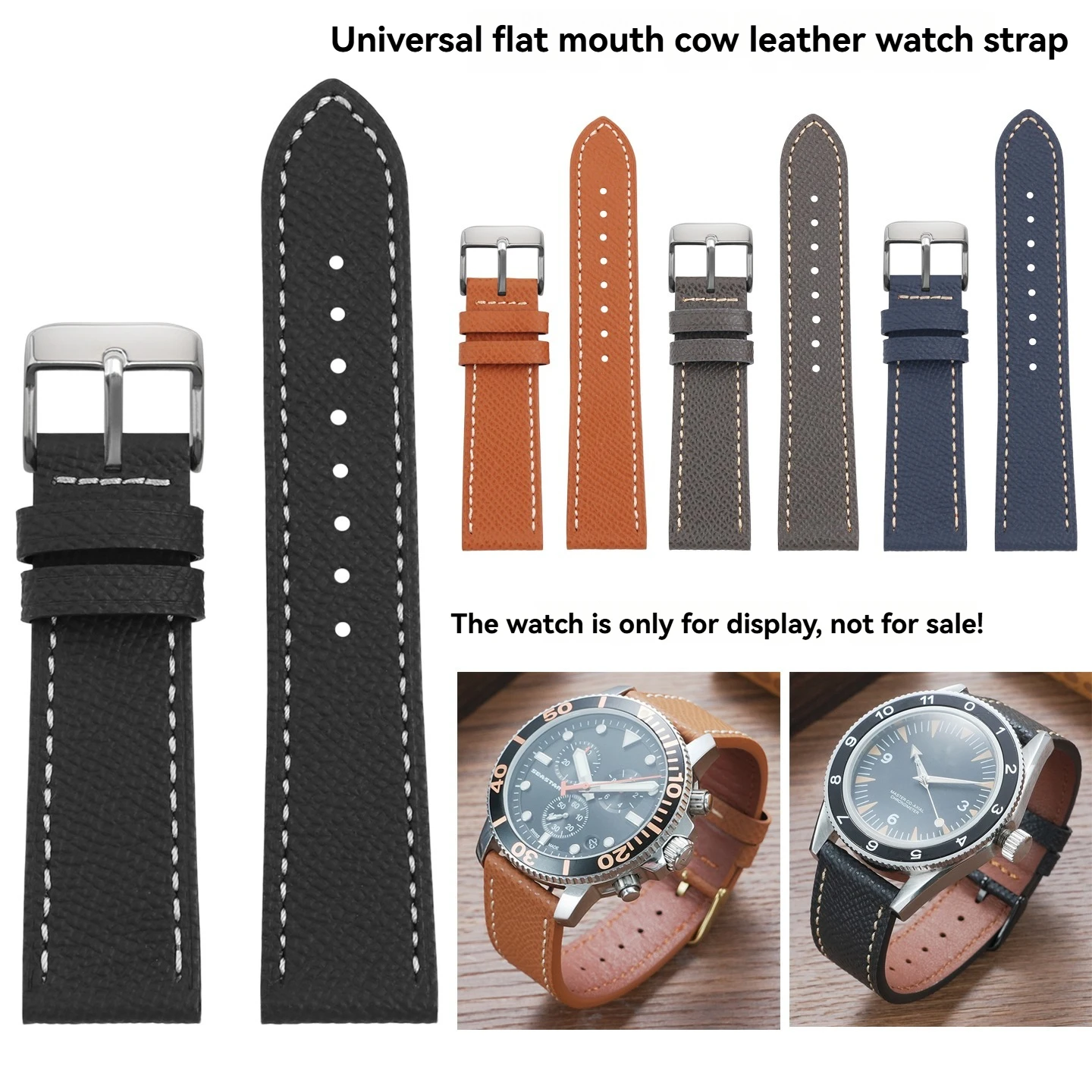 Quick release Universal cowhide strap For Casio/Tissot/Omega series watches soft breathable bracelet 18mm 19mm 20mm 22mm
Quick release Universal cowhide strap For Casio/Tissot/Omega series watches soft breathable bracelet 18mm 19mm 20mm 22mm