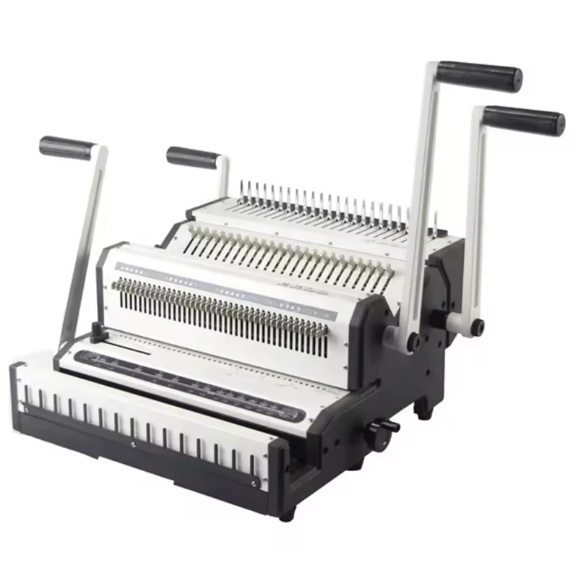 SIGO Brand SG-CW2500A Multifunction Comb And Wire Binder 3:1-CW2500A
SIGO Brand SG-CW2500A Multifunction Comb And Wire Binder 3:1-CW2500A