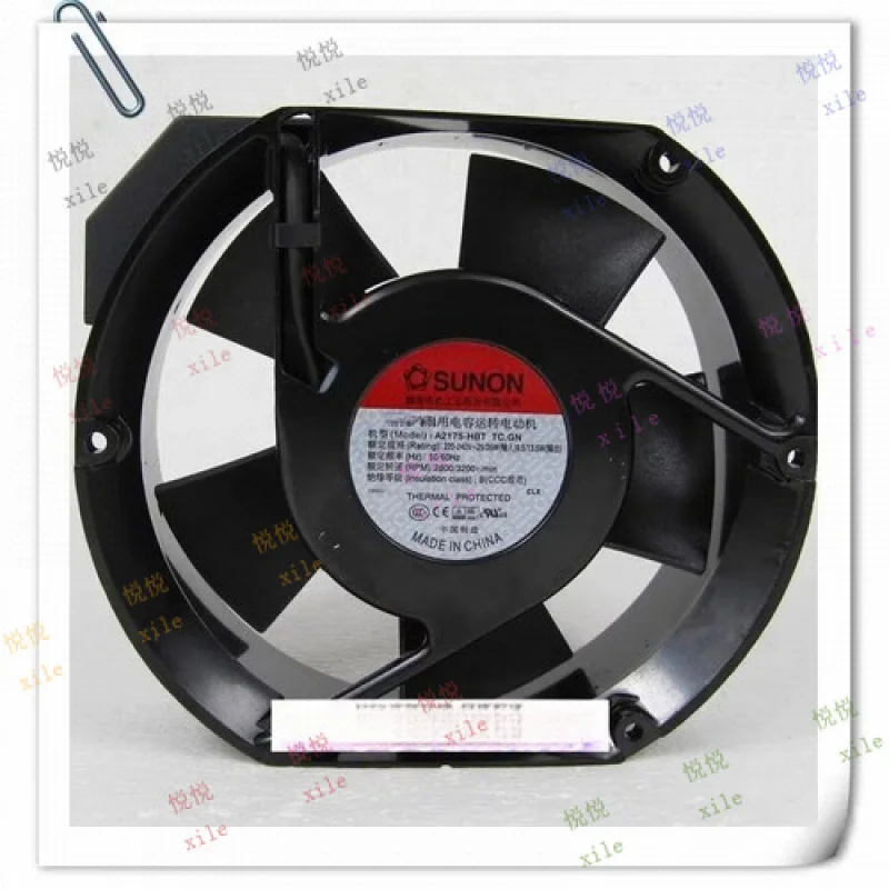 L L ДЛЯ SUNON A2175-HBT TC GN 220 В-240 В 17 см 17251 Вентилятор охлаждения
L L ДЛЯ SUNON A2175-HBT TC GN 220 В-240 В 17 см 17251 Вентилятор охлаждения