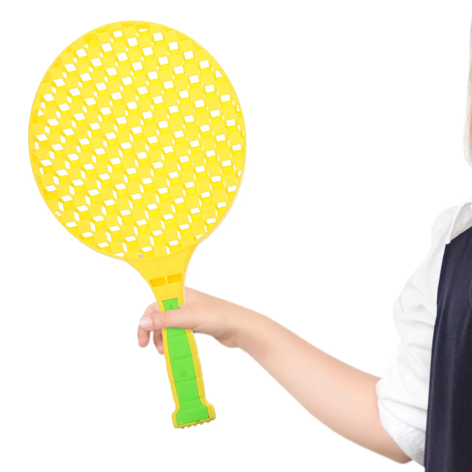 1Set Kids Tennis Racket Plastic Badminton Racket Small Size Lightweight Children Racquet Indoor Outdoor Ball Shuttlecock Set
1Set Kids Tennis Racket Plastic Badminton Racket Small Size Lightweight Children Racquet Indoor Outdoor Ball Shuttlecock Set