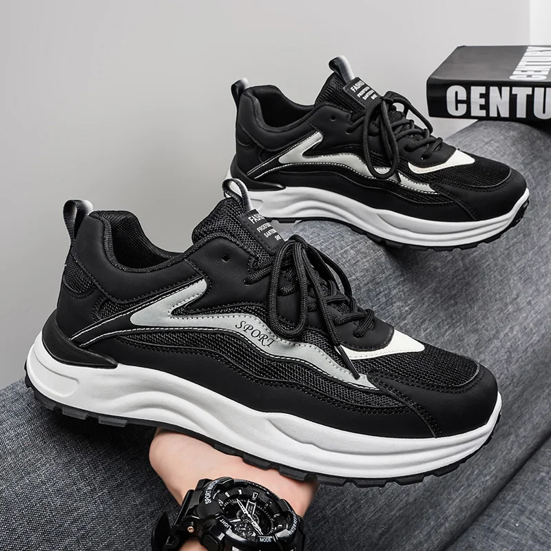 Supper Leisure Wander Unisex Mesh Sport Running Shoes Soft Breathable Body Loose Fit After Dinner Outdoor Neighborhood Stroll
Supper Leisure Wander Unisex Mesh Sport Running Shoes Soft Breathable Body Loose Fit After Dinner Outdoor Neighborhood Stroll