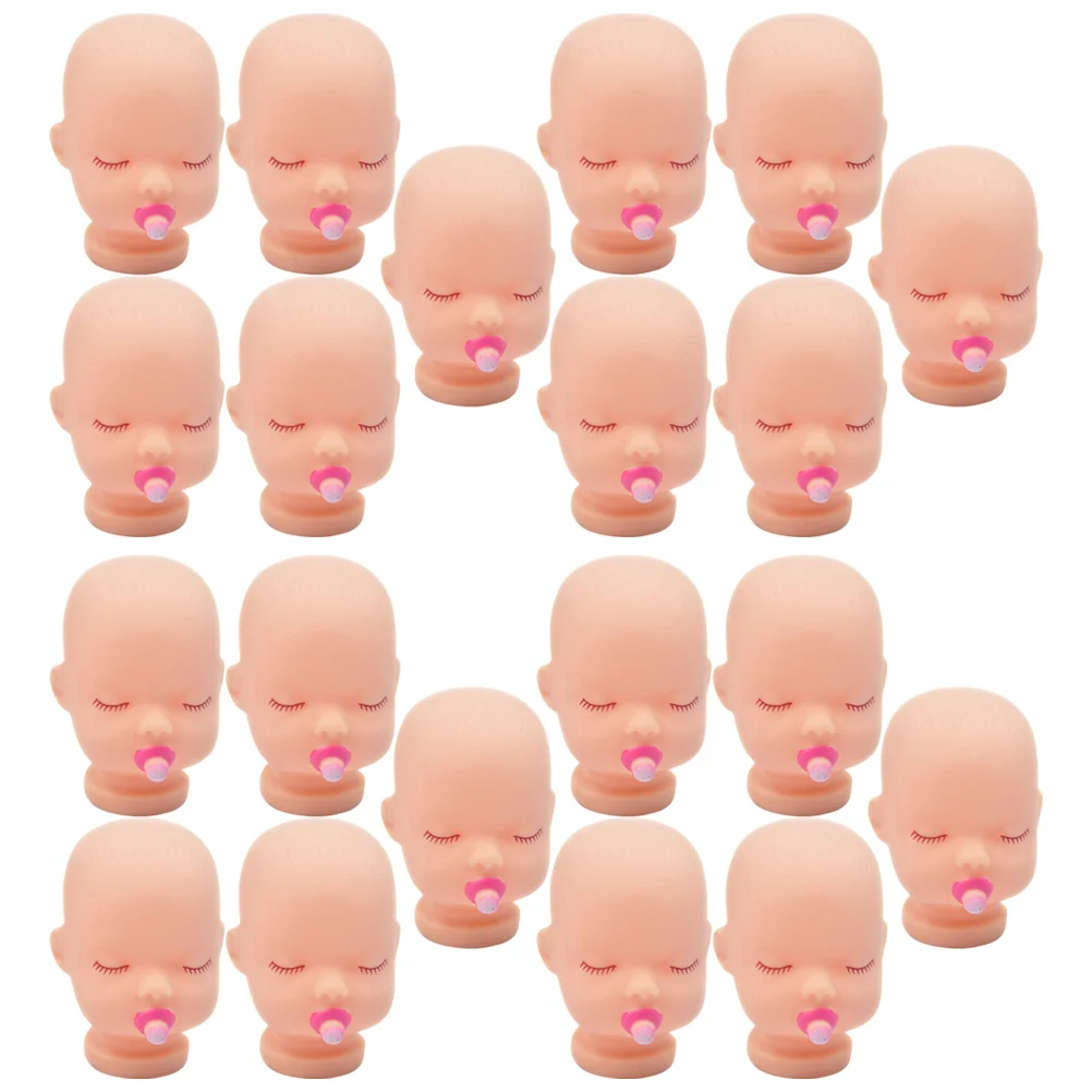 20 Pcs Decorative Heads Painting Body Part Repair Supplies Vinyl Plush Toy Making Handmade
20 Pcs Decorative Heads Painting Body Part Repair Supplies Vinyl Plush Toy Making Handmade