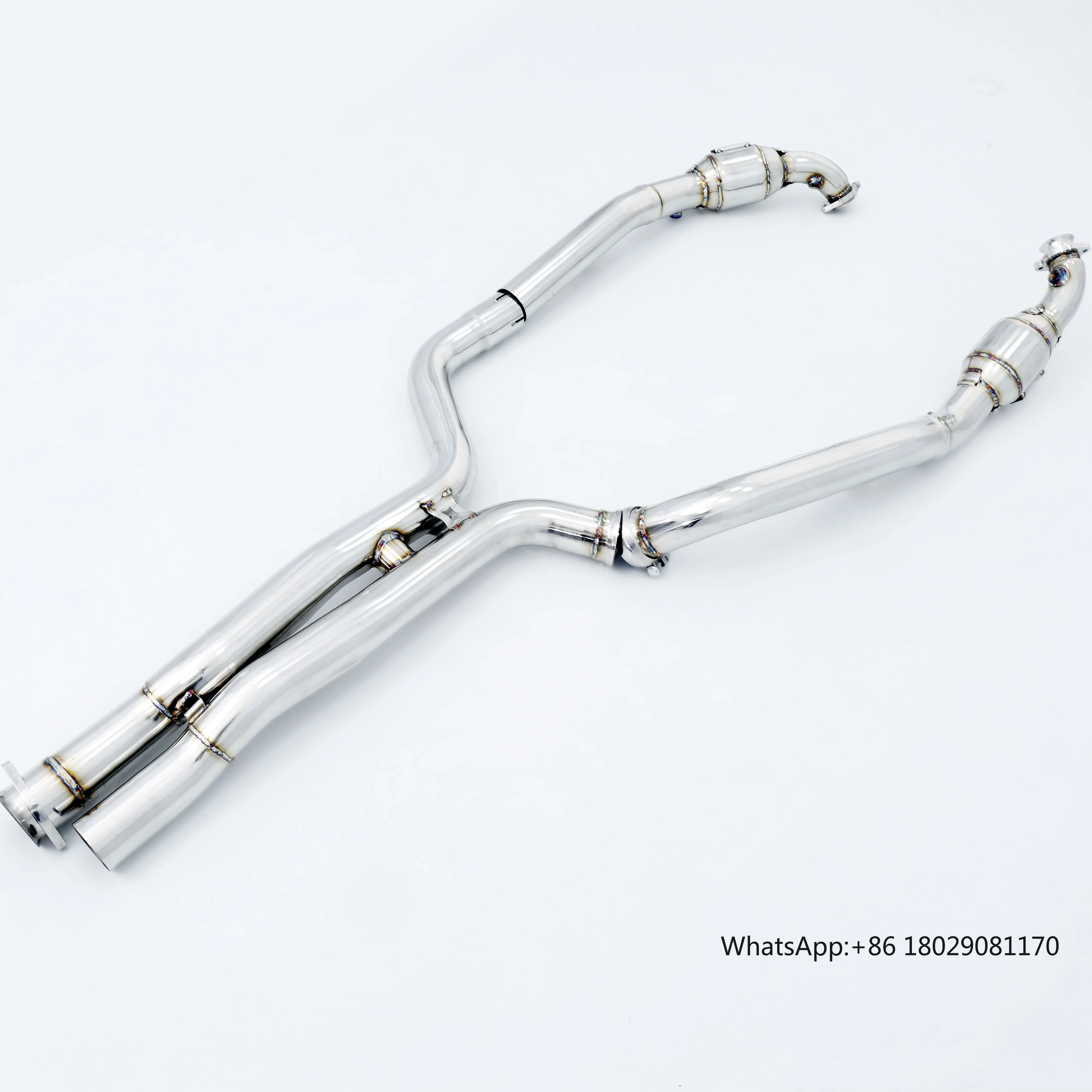 Заводской теплозащитный экран Highflow Race Catless Decat для M156 6,2 л C63 E63 S63 CLS63 CL63 ML63 из нержавеющей стали
Заводской теплозащитный экран Highflow Race Catless Decat для M156 6,2 л C63 E63 S63 CLS63 CL63 ML63 из нержавеющей стали