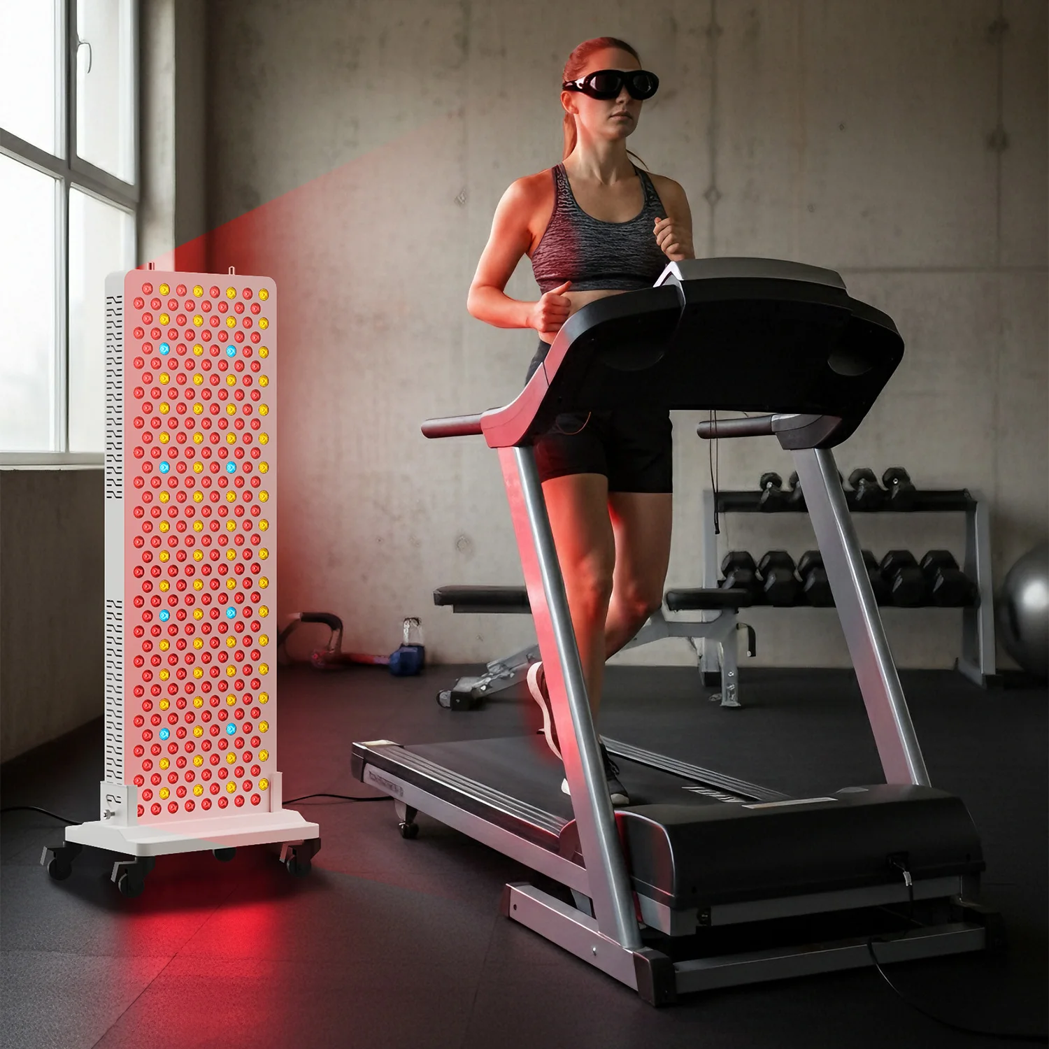 IDEATHERAPY 9Waves Blue RLPRO300MAX Floor Stand Using Therapy Machine Infrared Light Therapy Red Light Therapy
IDEATHERAPY 9Waves Blue RLPRO300MAX Floor Stand Using Therapy Machine Infrared Light Therapy Red Light Therapy