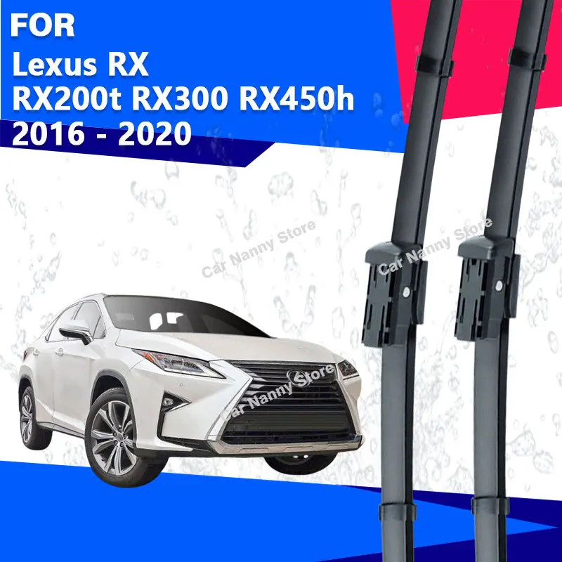 Front Windshield Windscreen Blades for Lexus RX RX200t RX300 RX450h 2016-2020 Car Wipers Windshield Accessories 2017 2018 2019
Front Windshield Windscreen Blades for Lexus RX RX200t RX300 RX450h 2016-2020 Car Wipers Windshield Accessories 2017 2018 2019