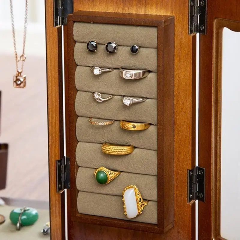 Креативный стиль, шкатулка для ювелирных изделий, ожерелья и серьги, держатель для хранения ювелирных изделий, чехол для для
Креативный стиль, шкатулка для ювелирных изделий, ожерелья и серьги, держатель для хранения ювелирных изделий, чехол для для