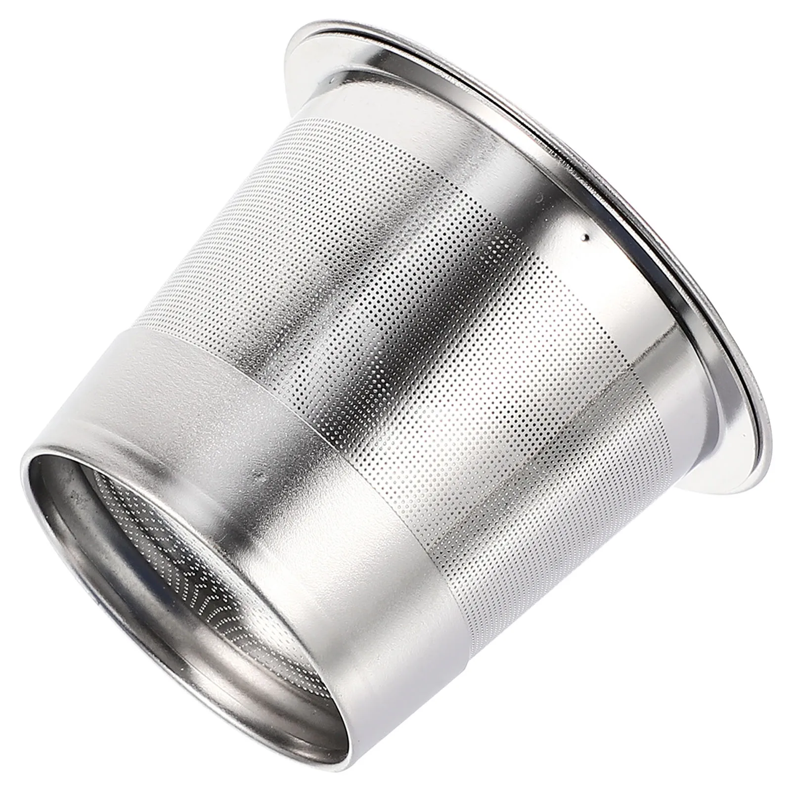 Pod Stainless Steel Double Layer Espresso Basket Maker Strainer Cup Machine Screen Refillable Filter Capsules
Pod Stainless Steel Double Layer Espresso Basket Maker Strainer Cup Machine Screen Refillable Filter Capsules