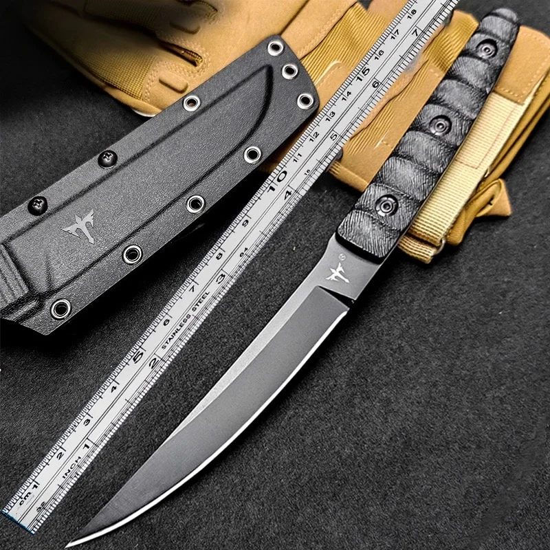 Нож-футляр Kydex, прямой нож для выживания на открытом воздухе, 8cr13mov, лезвие, портативный инструмент для кемпинга, нож для выживания в дикой природе
Нож-футляр Kydex, прямой нож для выживания на открытом воздухе, 8cr13mov, лезвие, портативный инструмент для кемпинга, нож для выживания в дикой природе