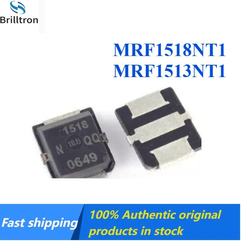 2-10PCS NEW MRF1518NT1 MRF1513NT1 RF Power High-Frequency Transistor Brand New Original in Stock Fast Shipping.
2-10PCS NEW MRF1518NT1 MRF1513NT1 RF Power High-Frequency Transistor Brand New Original in Stock Fast Shipping.