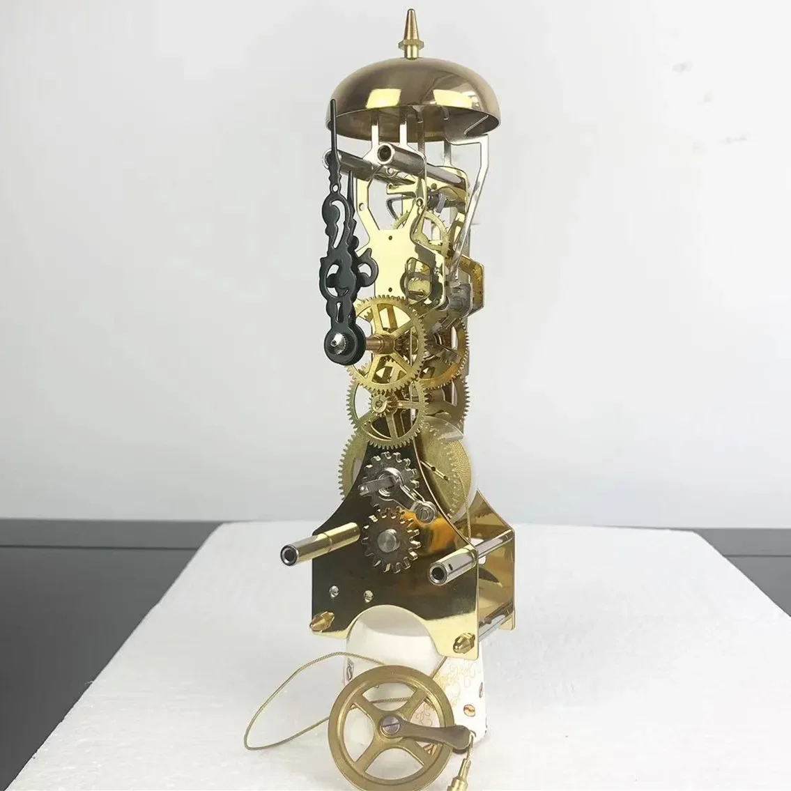 Zipper Rope, Heavy Hammer Zipper, Perspective Floor Clock, All-copper Movement, Ringing Bell, Timekeeping, Perspective Clock 106
Zipper Rope, Heavy Hammer Zipper, Perspective Floor Clock, All-copper Movement, Ringing Bell, Timekeeping, Perspective Clock 106