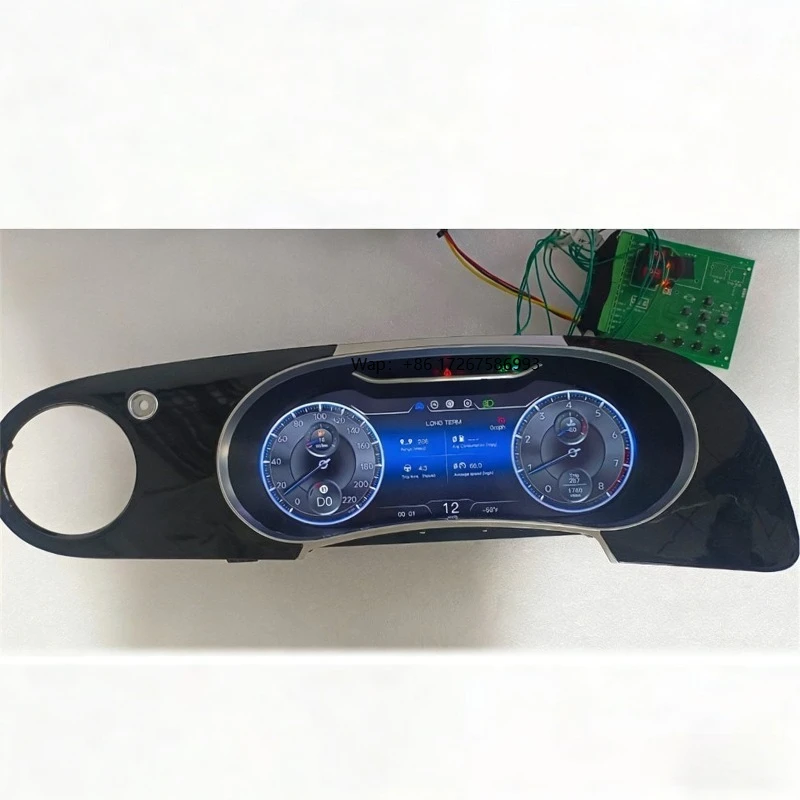 For Bently 2005-2019 LCD Digital Dashboard with Auto-Brightness Adjustment
For Bently 2005-2019 LCD Digital Dashboard with Auto-Brightness Adjustment