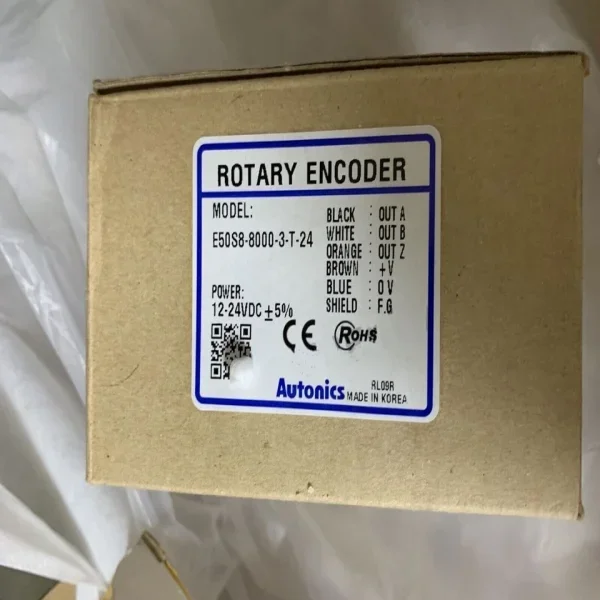 2026 E50s8-8000-3-t-24 Incremental Rotary Encoder Brand New Original Spot Plc
2026 E50s8-8000-3-t-24 Incremental Rotary Encoder Brand New Original Spot Plc