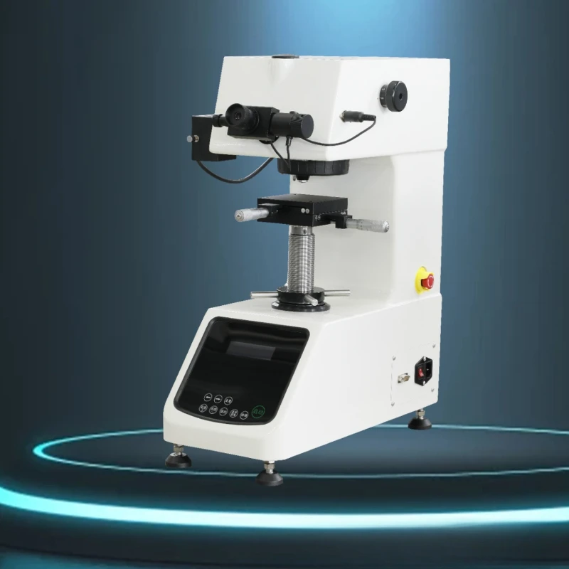 Digital microscopic Vickers hardness tester Heat treatment Carburized layer hardness tester Vickers hardness tester
Digital microscopic Vickers hardness tester Heat treatment Carburized layer hardness tester Vickers hardness tester