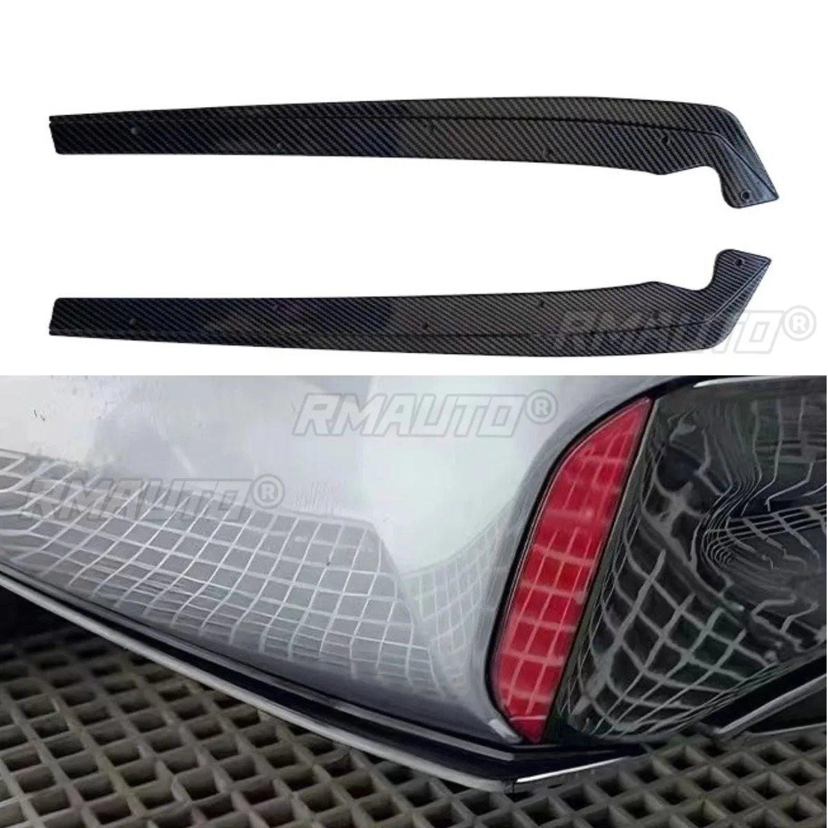 Для BMW 5 серии задний передний бампер разветвители диффузор для BMW 5 серии G30 G38 MP M5 стиль бампер разветвители губ диффузный комплект кузова
Для BMW 5 серии задний передний бампер разветвители диффузор для BMW 5 серии G30 G38 MP M5 стиль бампер разветвители губ диффузный комплект кузова