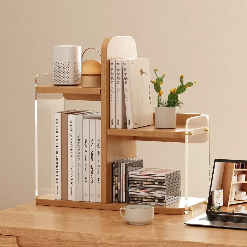Simple Modern Computer Desktop Storage Furniture Bookcases Multi-layer Bookshelf for Children Student Dormitory Book Storage
Simple Modern Computer Desktop Storage Furniture Bookcases Multi-layer Bookshelf for Children Student Dormitory Book Storage