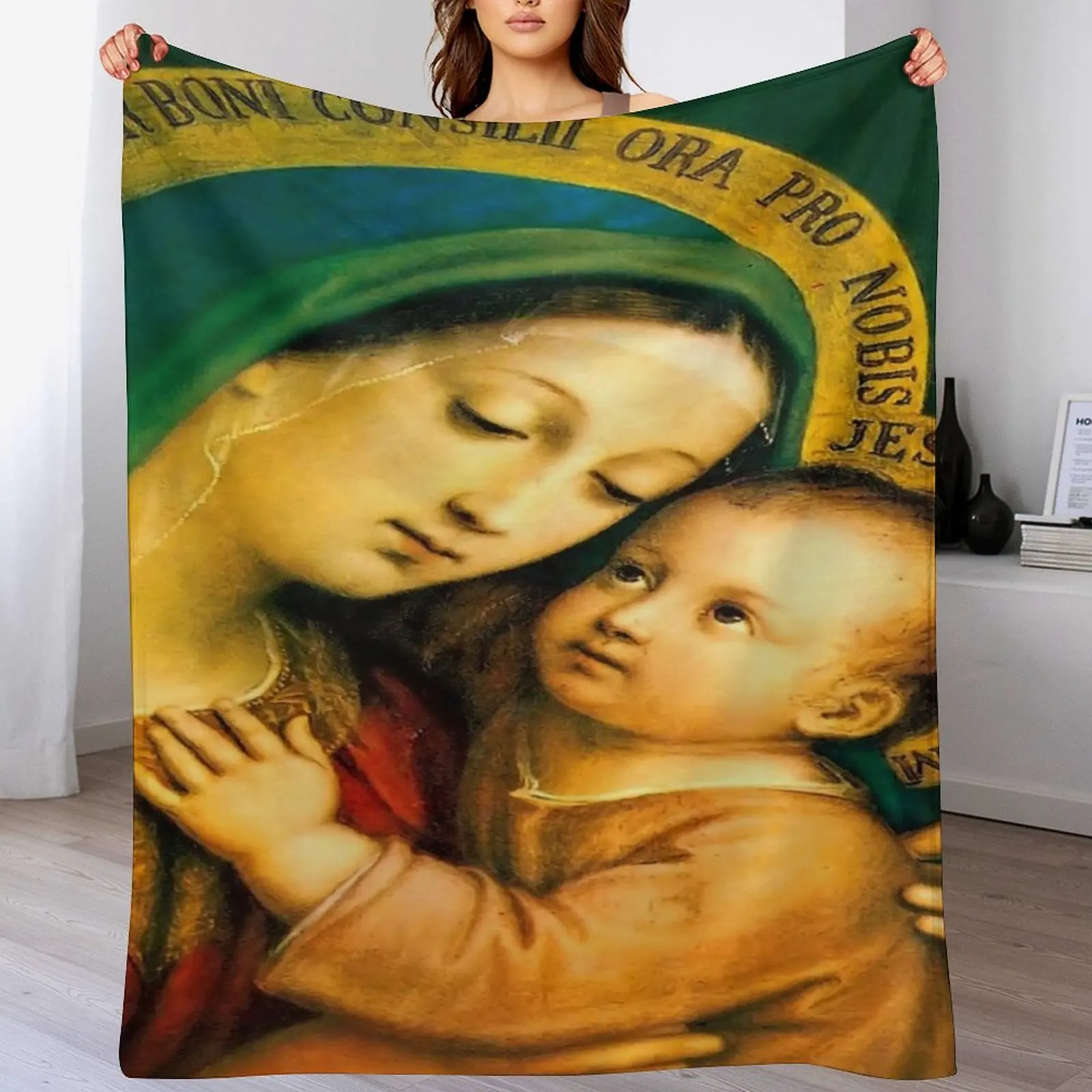 Our Lady of Good Counsel 1467 Throw Blanket Thermals For Travel Extra Large Throw Soft Hair Blankets
Our Lady of Good Counsel 1467 Throw Blanket Thermals For Travel Extra Large Throw Soft Hair Blankets