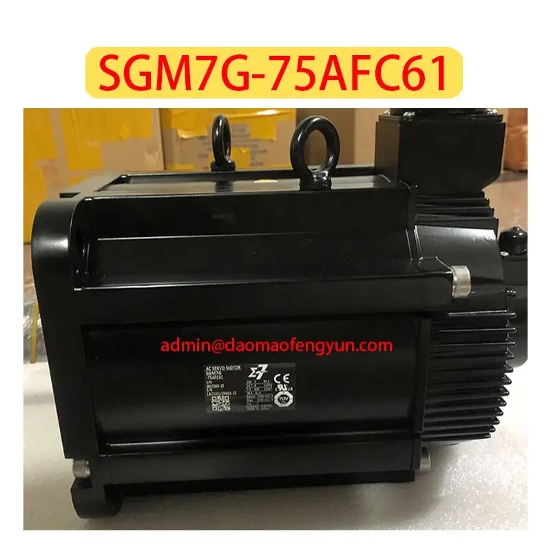 SGM7G-75AFC61 Совершенно новый серводвигатель, быстрая доставка
SGM7G-75AFC61 Совершенно новый серводвигатель, быстрая доставка