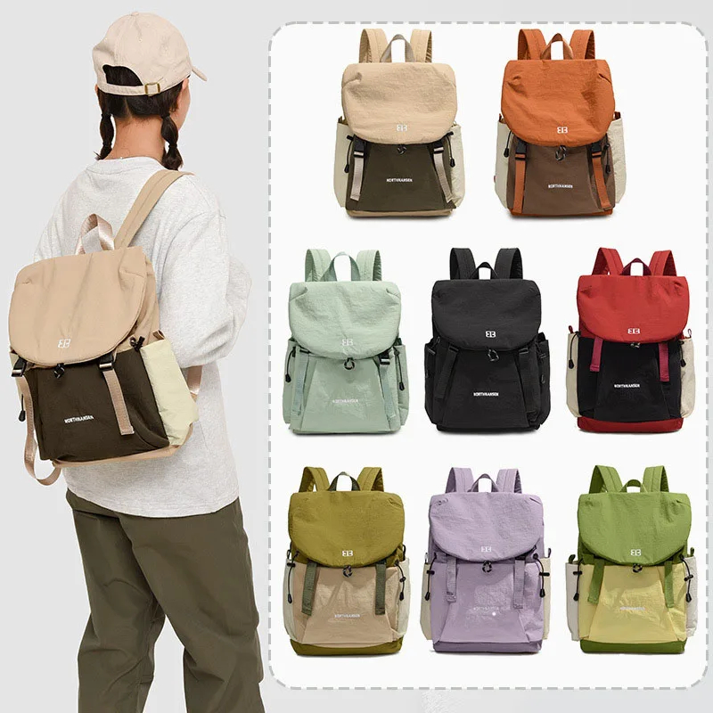 Outdoor sports backpacks, lightweight student schoolbags, versatile commuting casual bags, simple and trendy backpacks
Outdoor sports backpacks, lightweight student schoolbags, versatile commuting casual bags, simple and trendy backpacks