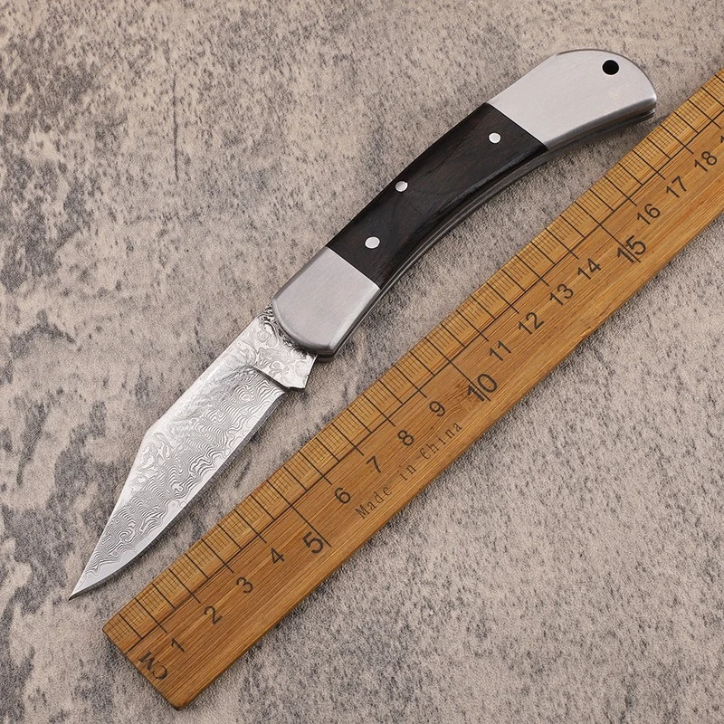 Portable Folding Pocket Outdoor Camping Survival Knife Tactical Hunting Damascus Steel Blade Fruit Self-defense Knives EDC Tools
Portable Folding Pocket Outdoor Camping Survival Knife Tactical Hunting Damascus Steel Blade Fruit Self-defense Knives EDC Tools
