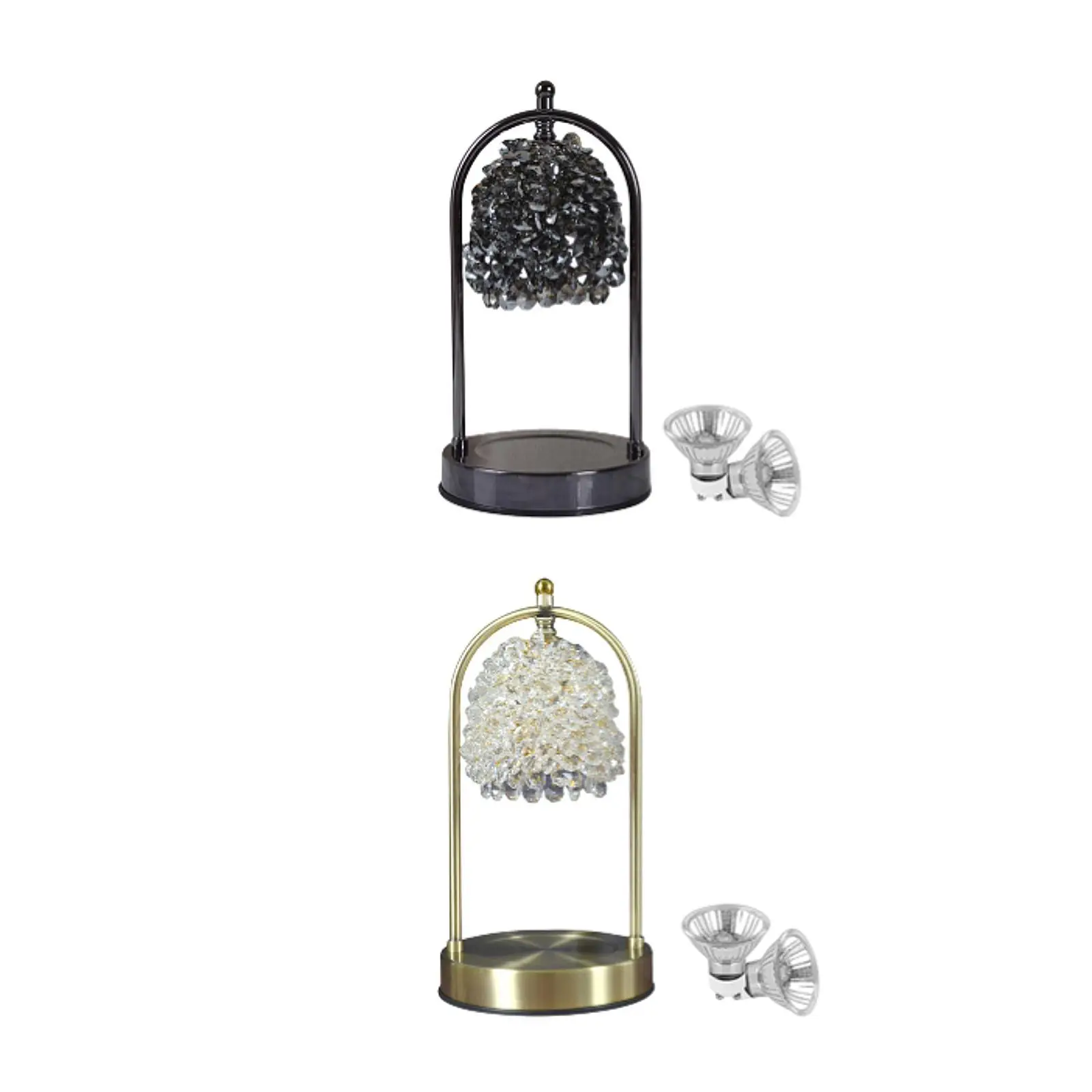 Candle Warmer Light Dimmable W/ 2 Bulbs Table Lamp Aroma Lamp for Jar Candles Room Decor Hotel Restaurant Scented Wax Household
Candle Warmer Light Dimmable W/ 2 Bulbs Table Lamp Aroma Lamp for Jar Candles Room Decor Hotel Restaurant Scented Wax Household