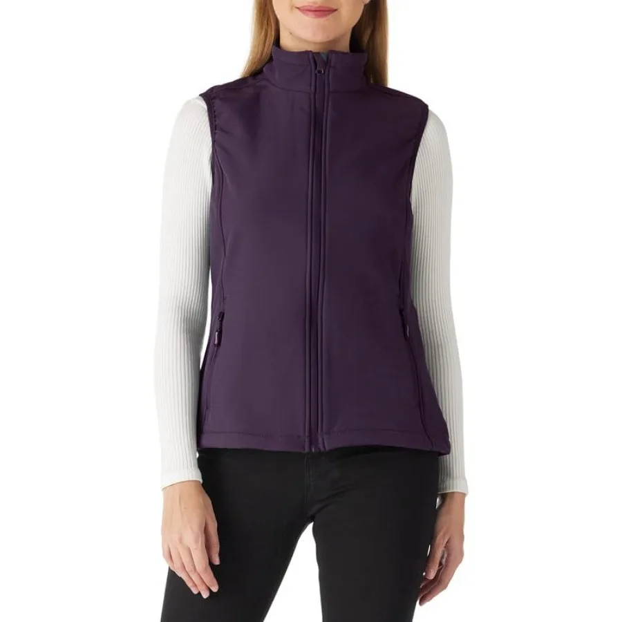 Outdoor Ventures Women's Lightweight Softshell Vest Windproof Fleece Lined Zip Up Sleeveless Jacket for Running Hiking Golf
Outdoor Ventures Women's Lightweight Softshell Vest Windproof Fleece Lined Zip Up Sleeveless Jacket for Running Hiking Golf