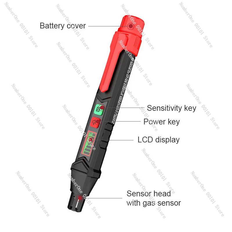 Детектор утечки природного газа HT60 | Горючий детектор, сигнализация утечки сжиженного метана
Детектор утечки природного газа HT60 | Горючий детектор, сигнализация утечки сжиженного метана