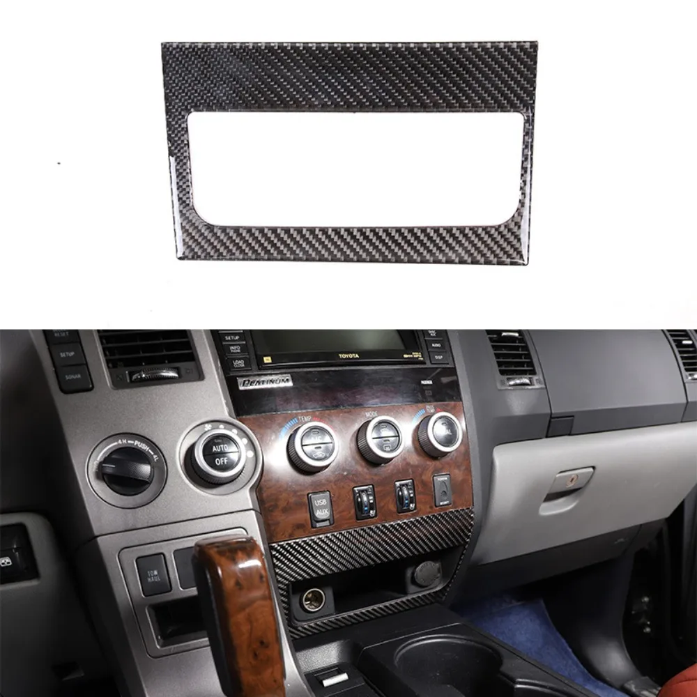 Central Control Storage Box For 07-13 Toyota Tundra/Sequoia Decorative Sticker, Soft Carbon Fiber
Central Control Storage Box For 07-13 Toyota Tundra/Sequoia Decorative Sticker, Soft Carbon Fiber