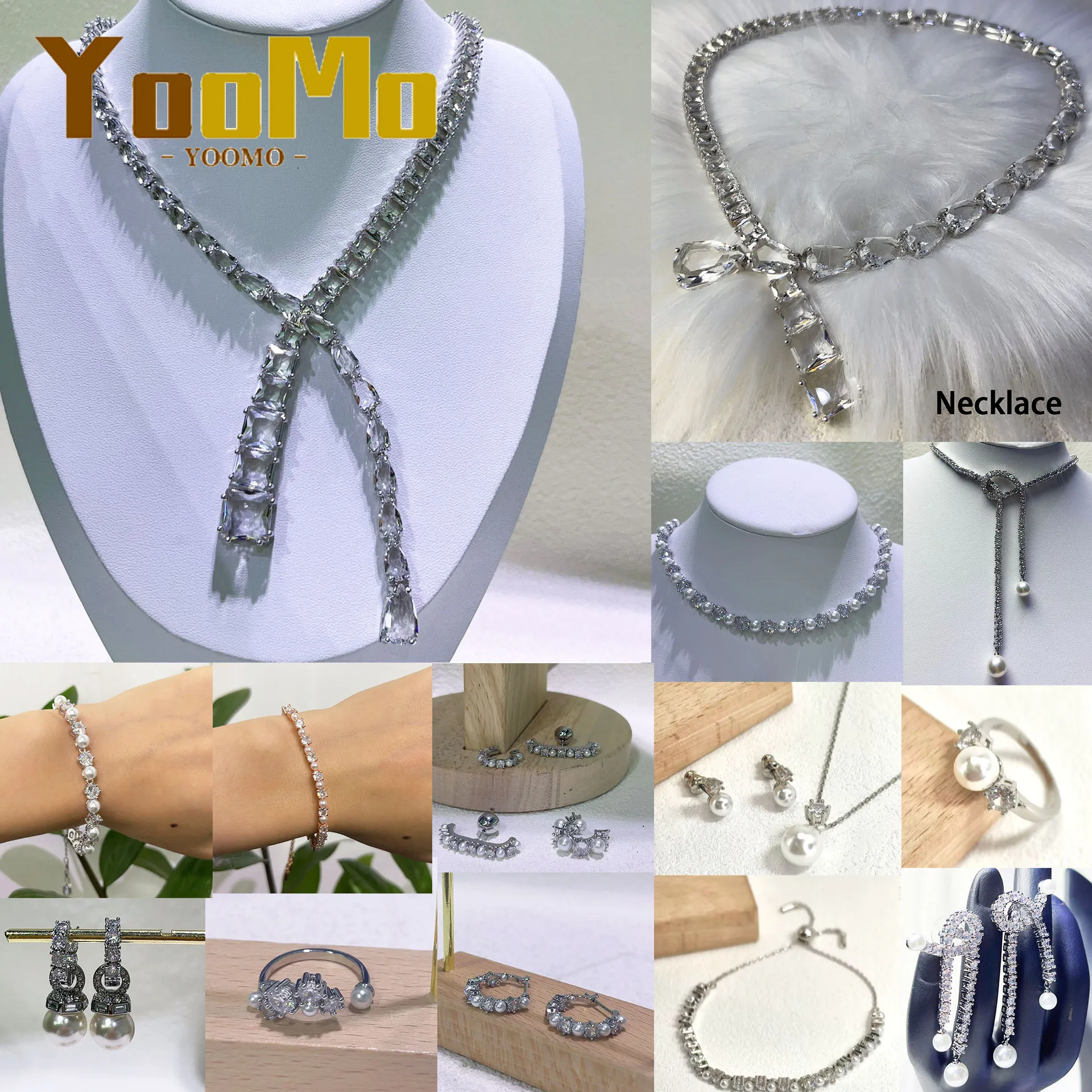 Y Shape Pearl Original Charms Fashion Fine Jewelry for Women Heart Necklace Pearl Earring Bracelet Party Jewelry Romantic Gifts
Y Shape Pearl Original Charms Fashion Fine Jewelry for Women Heart Necklace Pearl Earring Bracelet Party Jewelry Romantic Gifts