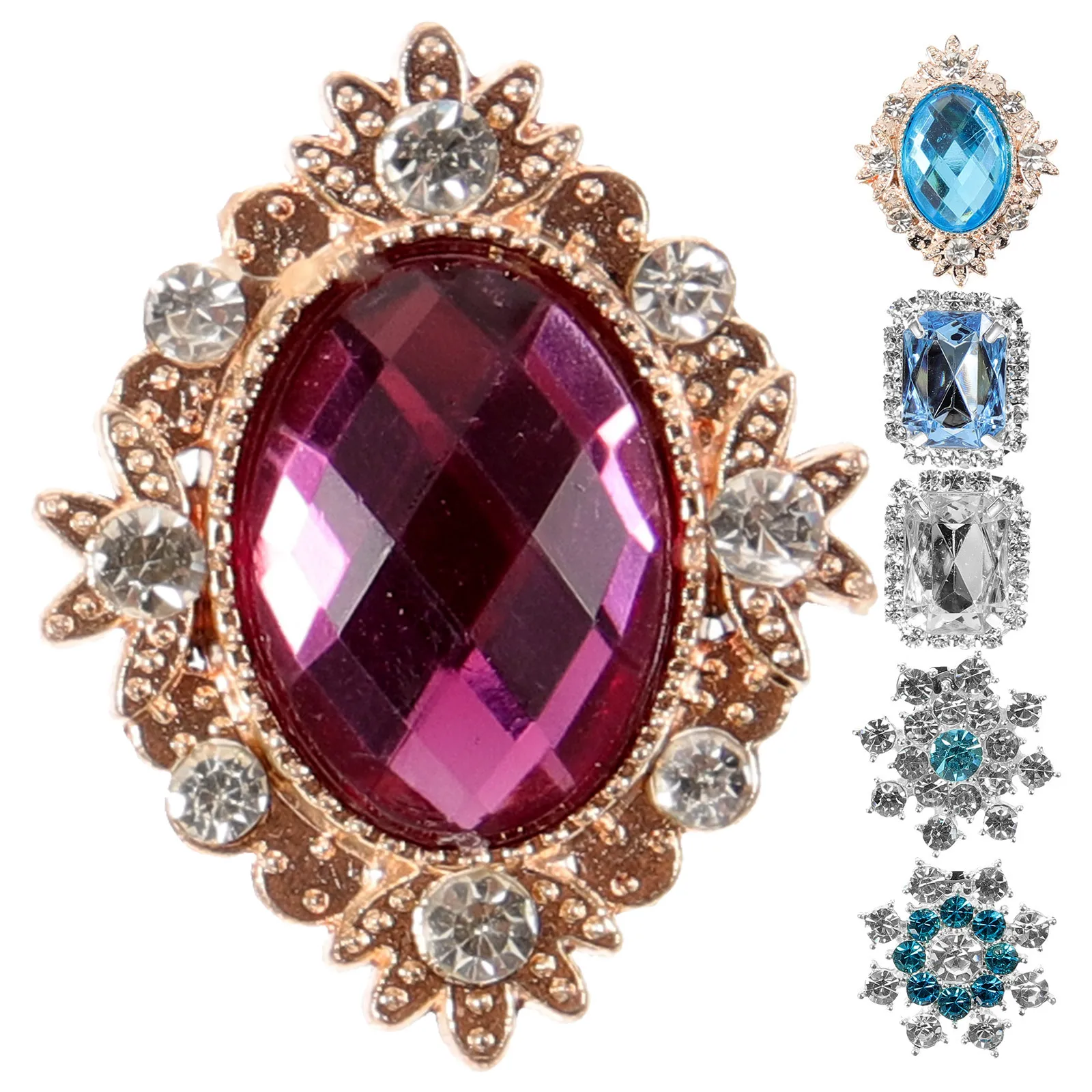 6pcs Shoe Clips For Women Rhinestone Decorative Buckle Wedding Bridal Accessories Pumps Heels Sandals Flat Boots Clip On 
6pcs Shoe Clips For Women Rhinestone Decorative Buckle Wedding Bridal Accessories Pumps Heels Sandals Flat Boots Clip On