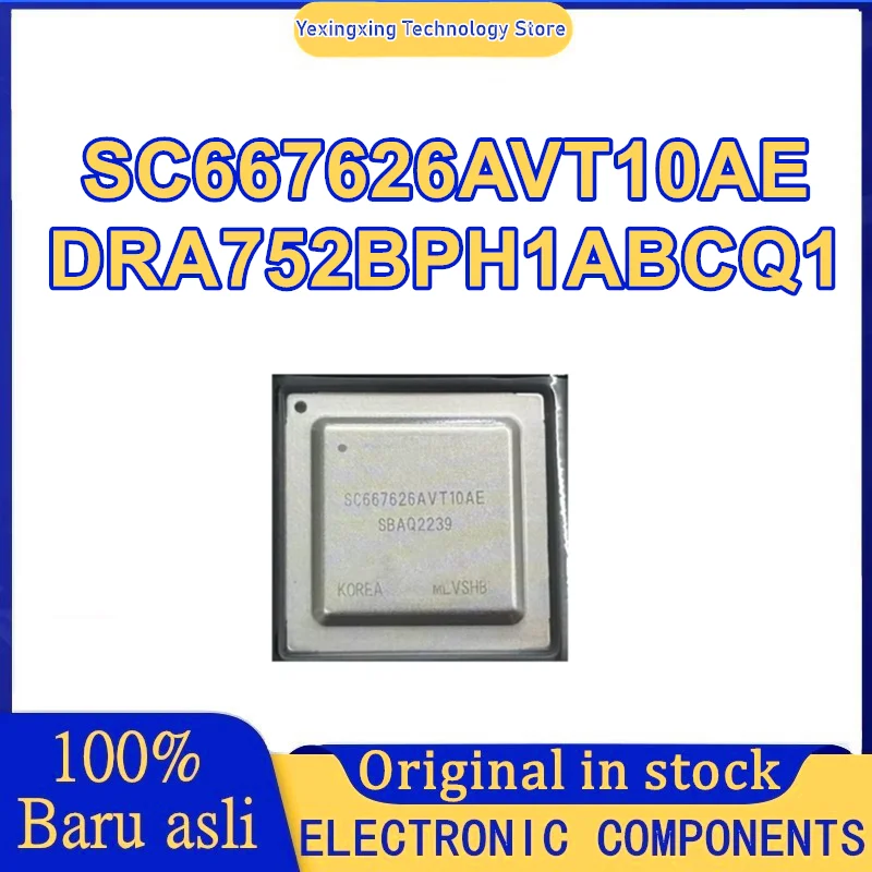 SC667626AVT10AE DRA752BPH1ABCQ1 Чипсет BGA IC Новый на складе
SC667626AVT10AE DRA752BPH1ABCQ1 Чипсет BGA IC Новый на складе