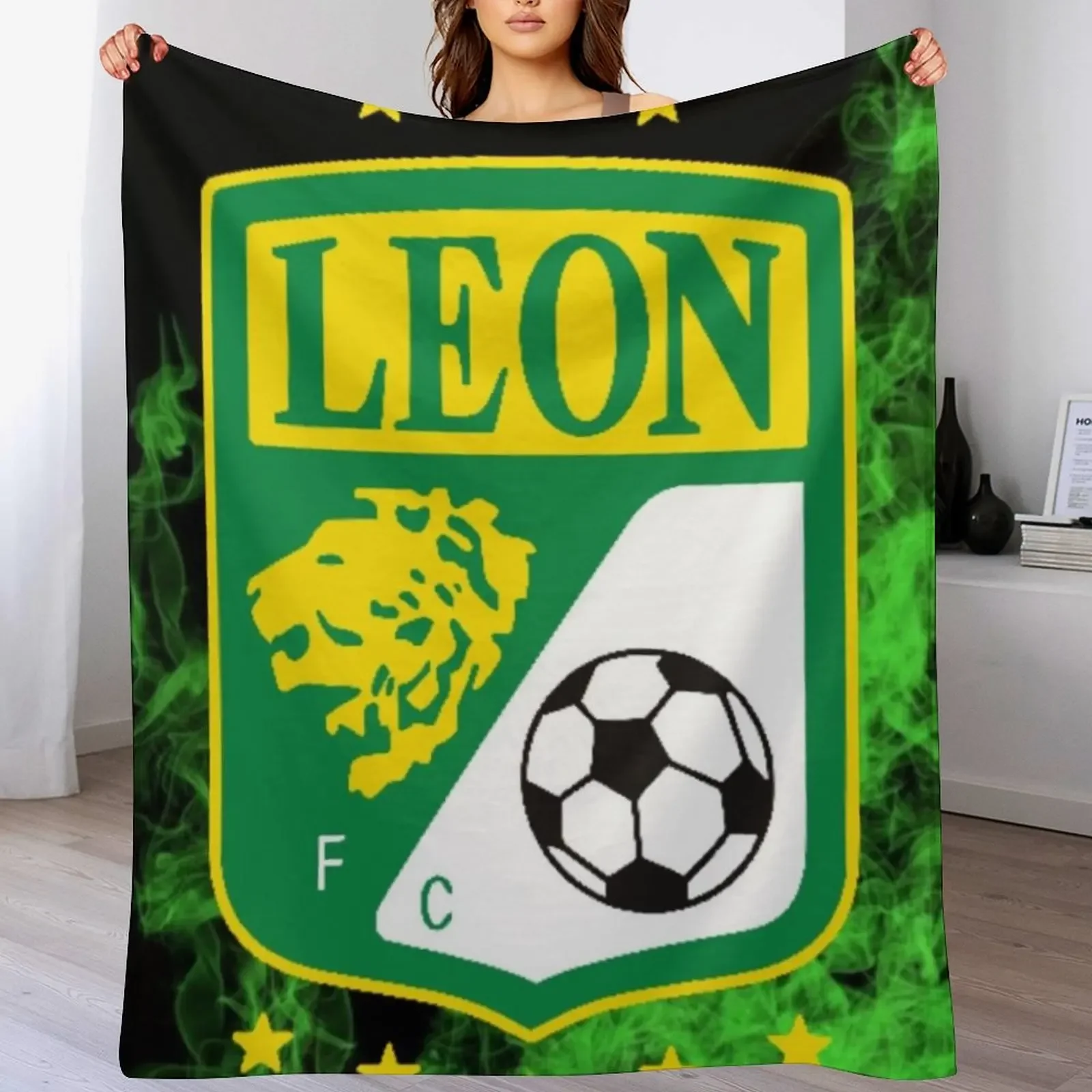 leon logo Throw Blanket Warm Comfortable Blanket Gift for Parents Friends
leon logo Throw Blanket Warm Comfortable Blanket Gift for Parents Friends