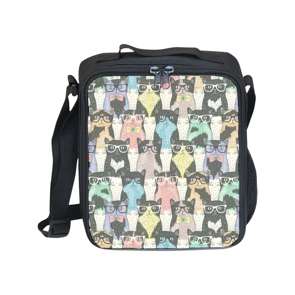 Harajuku Cool Crossbody kitten cat Dogs Lunchbox Thermal insulation Food Lunch Bag 3D Printed Picnic Insulated Handbags Ice Bags
Harajuku Cool Crossbody kitten cat Dogs Lunchbox Thermal insulation Food Lunch Bag 3D Printed Picnic Insulated Handbags Ice Bags