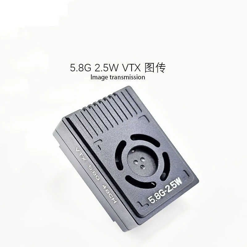 5.8G2.5W picture transmission FPV drone outdoor crossing machine VTX high power aircraft monitoring wireless
5.8G2.5W picture transmission FPV drone outdoor crossing machine VTX high power aircraft monitoring wireless