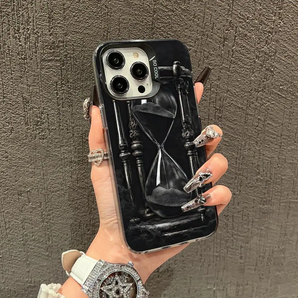 Retro black pattern case for iPhone 16 15 14 13 12 11 Pro/ Max/Plus shock-proof rear cover anti-fingerprint
Retro black pattern case for iPhone 16 15 14 13 12 11 Pro/ Max/Plus shock-proof rear cover anti-fingerprint