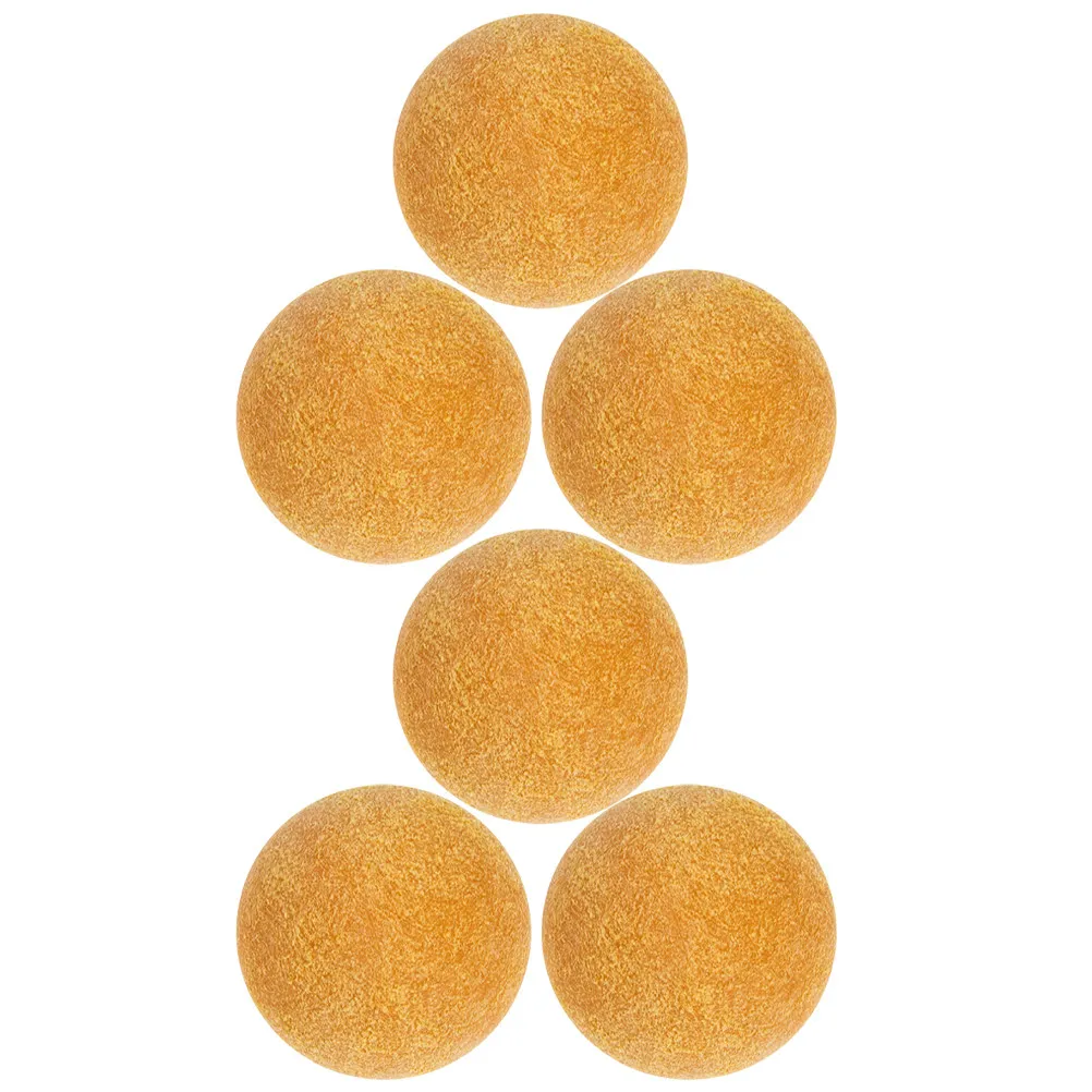 6Pcs Plastic Table Soccer Balls Mini Foosball Balls Replacement for Desk Football Game Accessories Table Game Footballs
6Pcs Plastic Table Soccer Balls Mini Foosball Balls Replacement for Desk Football Game Accessories Table Game Footballs