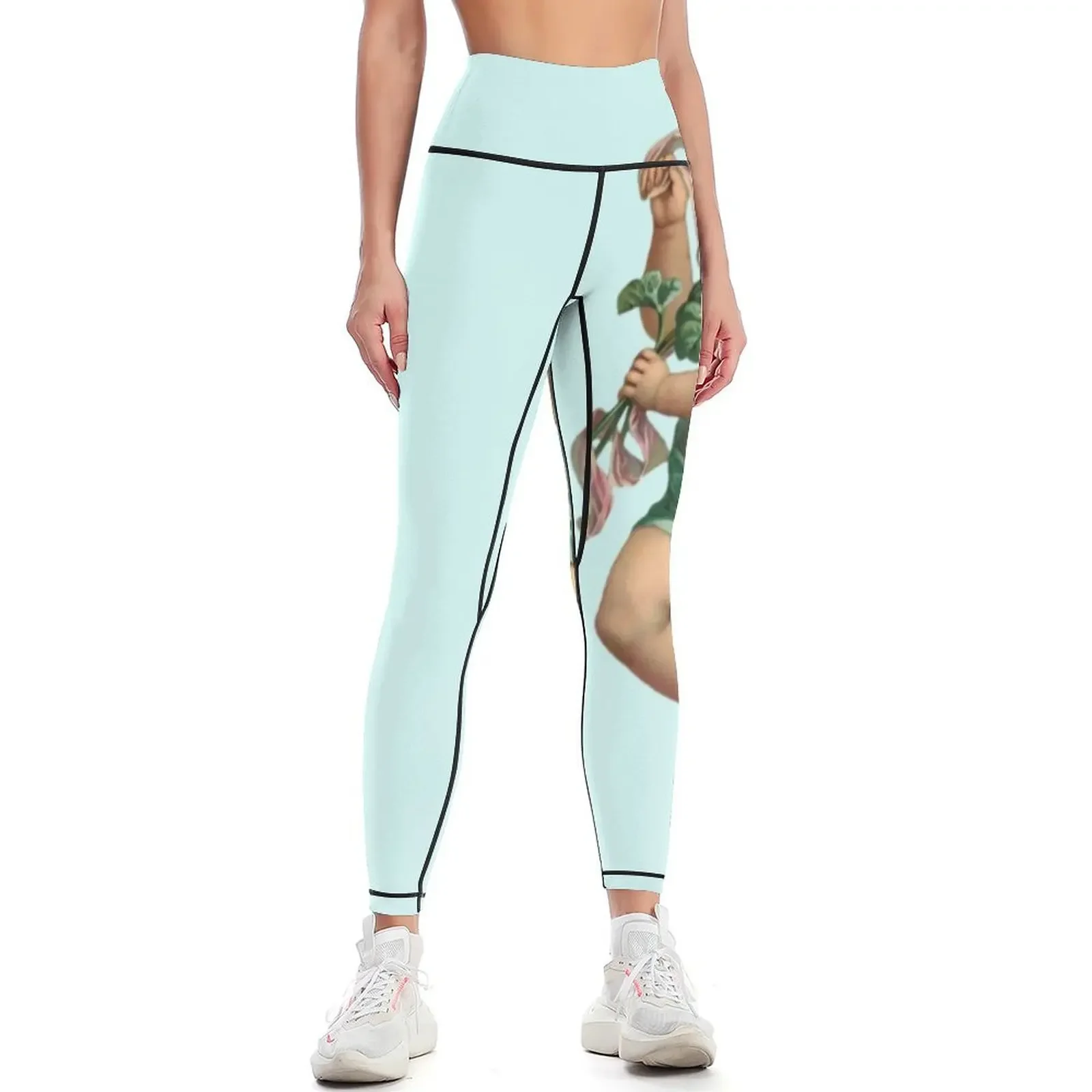 Baby angel Cupid holiday Leggings Clothing fitness sport pants legging pants raises butt sportswear gym Womens Leggings 
Baby angel Cupid holiday Leggings Clothing fitness sport pants legging pants raises butt sportswear gym Womens Leggings