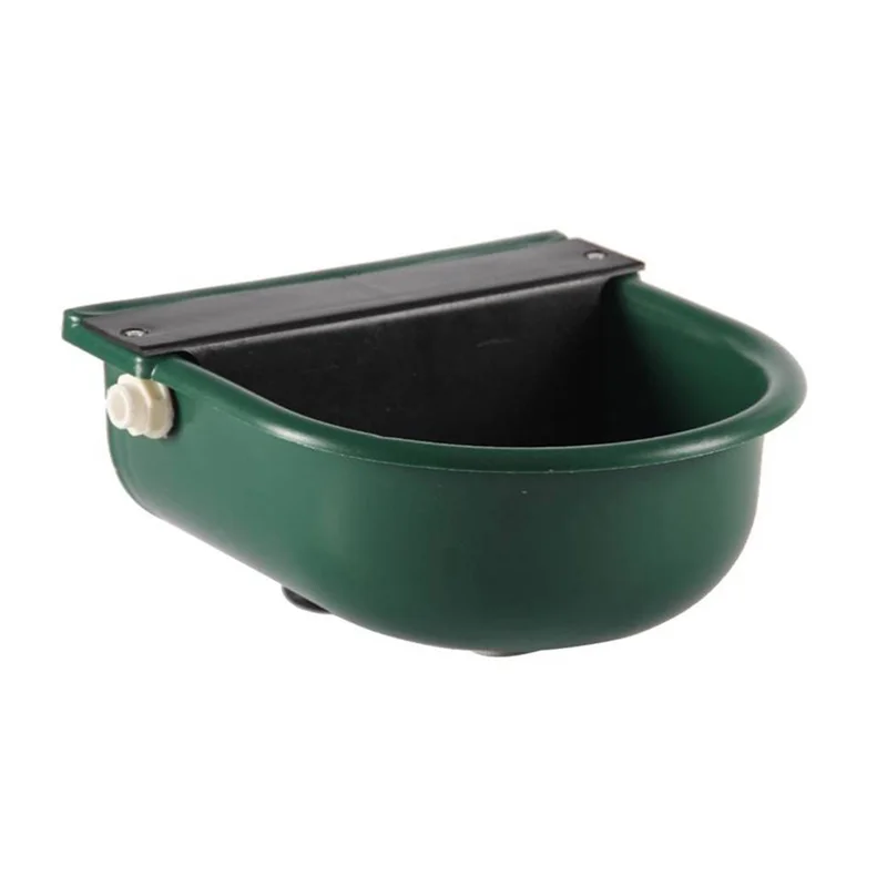 A93Z Float Valve Water Bowl Dispenser For Horses, For Goats, Sheep, Pig, Cattle, Cow-Automatic Drinking Trough Bowl-2Pc
A93Z Float Valve Water Bowl Dispenser For Horses, For Goats, Sheep, Pig, Cattle, Cow-Automatic Drinking Trough Bowl-2Pc